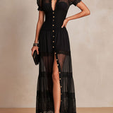 Gillian | Robe Maxi Elegante