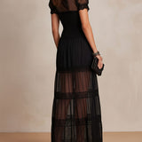 Gillian | Robe Maxi Elegante