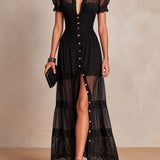 Gillian | Robe Maxi Elegante