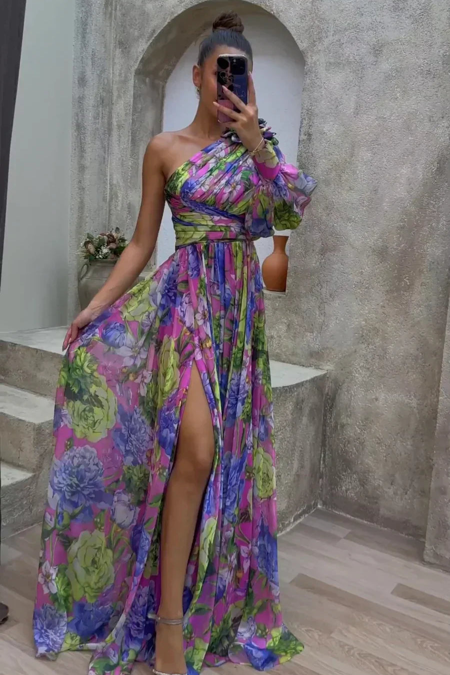 Whitney - Vestido Elegante e Fluido