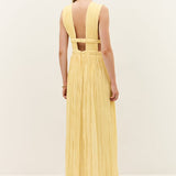 Maxi Robe com Decote em V