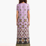 Robe maxi barroca