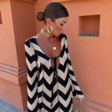Alice | Robe Longa de Malha