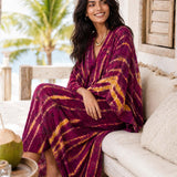 Robe midi aquarela