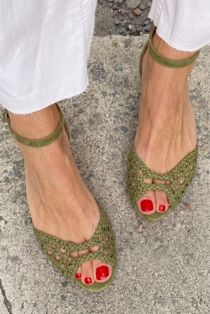 Isadora | Sandálias Elegantes para o Verão