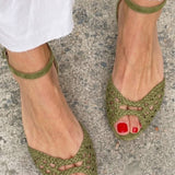 Isadora | Sandálias Elegantes para o Verão