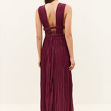 Maxi Robe com Decote em V