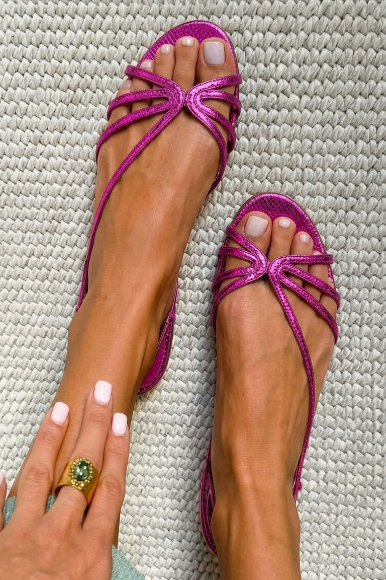 Ginevra | Sandálias Elegantes para o Verão