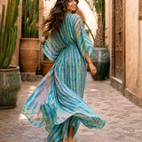 Illusion-2 | Robe impressa elegante