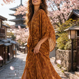 Illusion-7 | Robe estampada