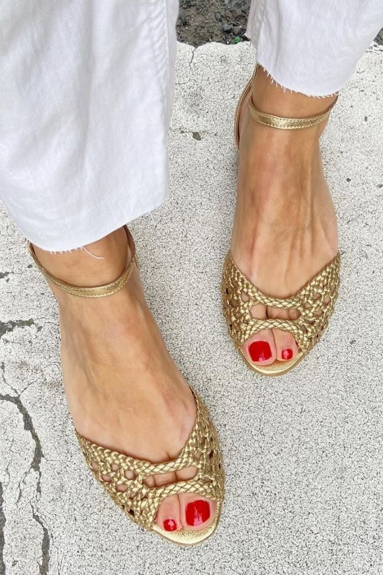 Isadora | Sandálias Elegantes para o Verão