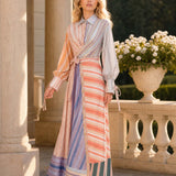 Robe maxi patchwork