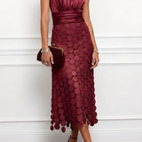Celine | Vestido Midi Elegante