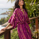 Robe midi aquarela