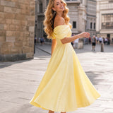 Robe Maxi Elegante com Ombro Descoberto