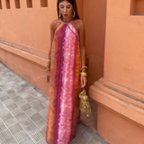 Alice | Vestido de verão degradê