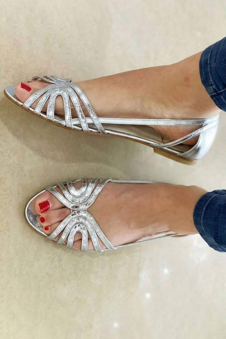 Eleonora | Sandálias Elegantes para o Verão