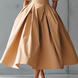 Alice | Vestido Maxi em Algodão Estruturado