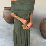 Vestido Longo Toledo Verde