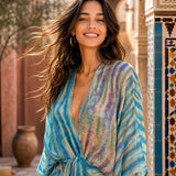 Illusion-2 | Robe impressa elegante