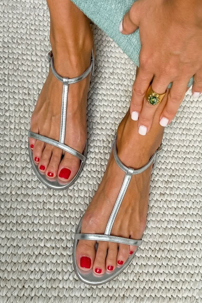 Rosalba | Sandálias Elegantes para o Verão
