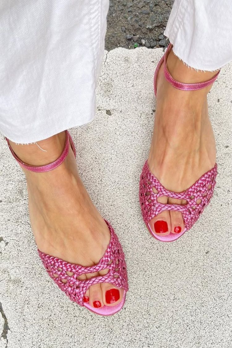 Isadora | Sandálias Elegantes para o Verão