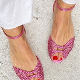 Isadora | Sandálias Elegantes para o Verão