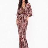 Robe midi aquarela