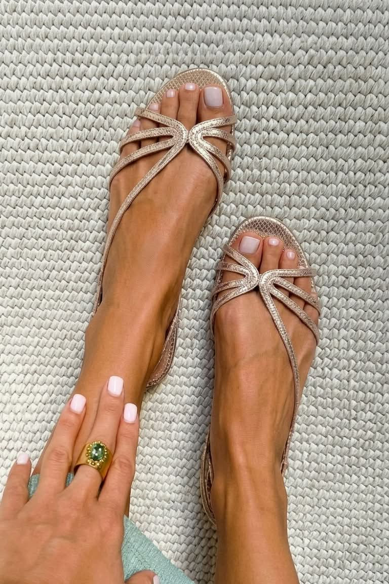 Ginevra | Sandálias Elegantes para o Verão