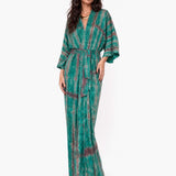 Robe midi aquarela