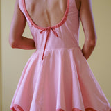 Robe maxi com volantes