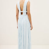 Maxi Robe com Decote em V