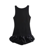 Alice | Vestido Mini Sem Mangas