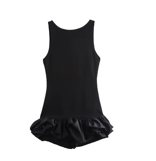 Alice | Vestido Mini Sem Mangas