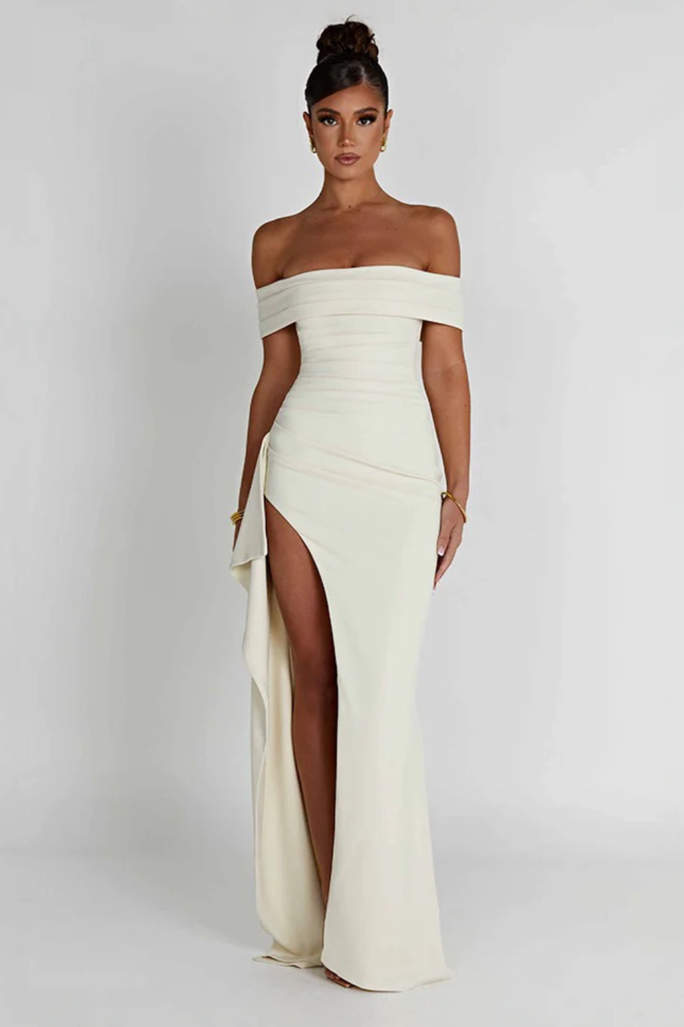 Alexandra - Vestido de Luxo Maxi