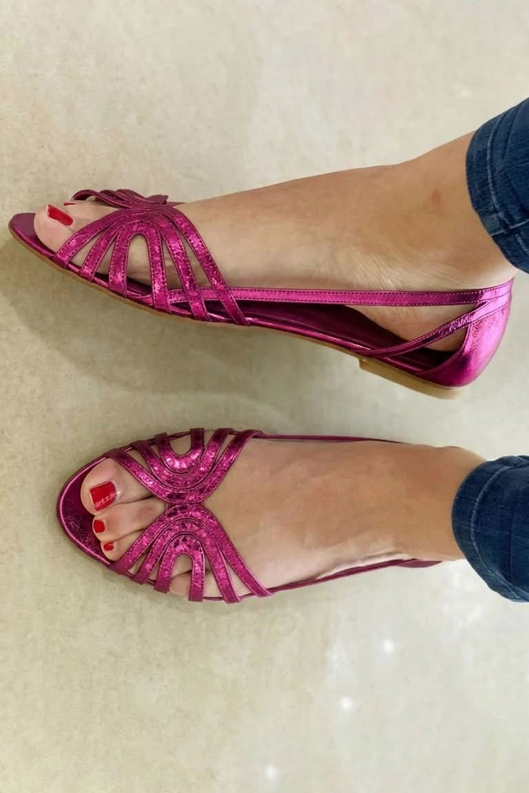 Eleonora | Sandálias Elegantes para o Verão