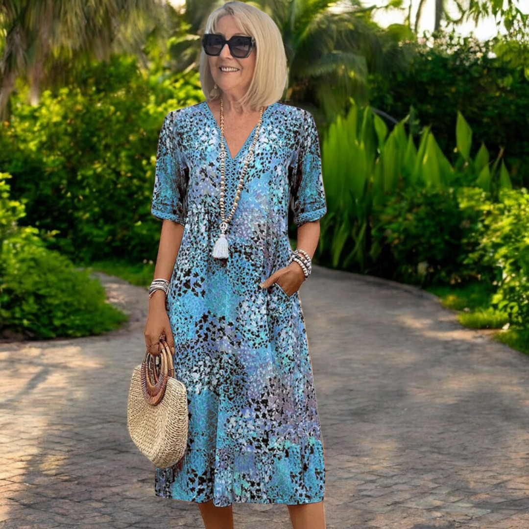 Alice | Vestido Printanière Rayonnante