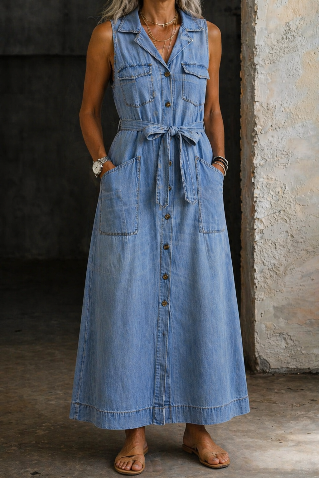 Susana - Vestido de Denim