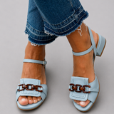 Azzurra | Sandálias Elegantes para o Verão