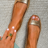 Adelina | Sandálias Elegantes para o Verão