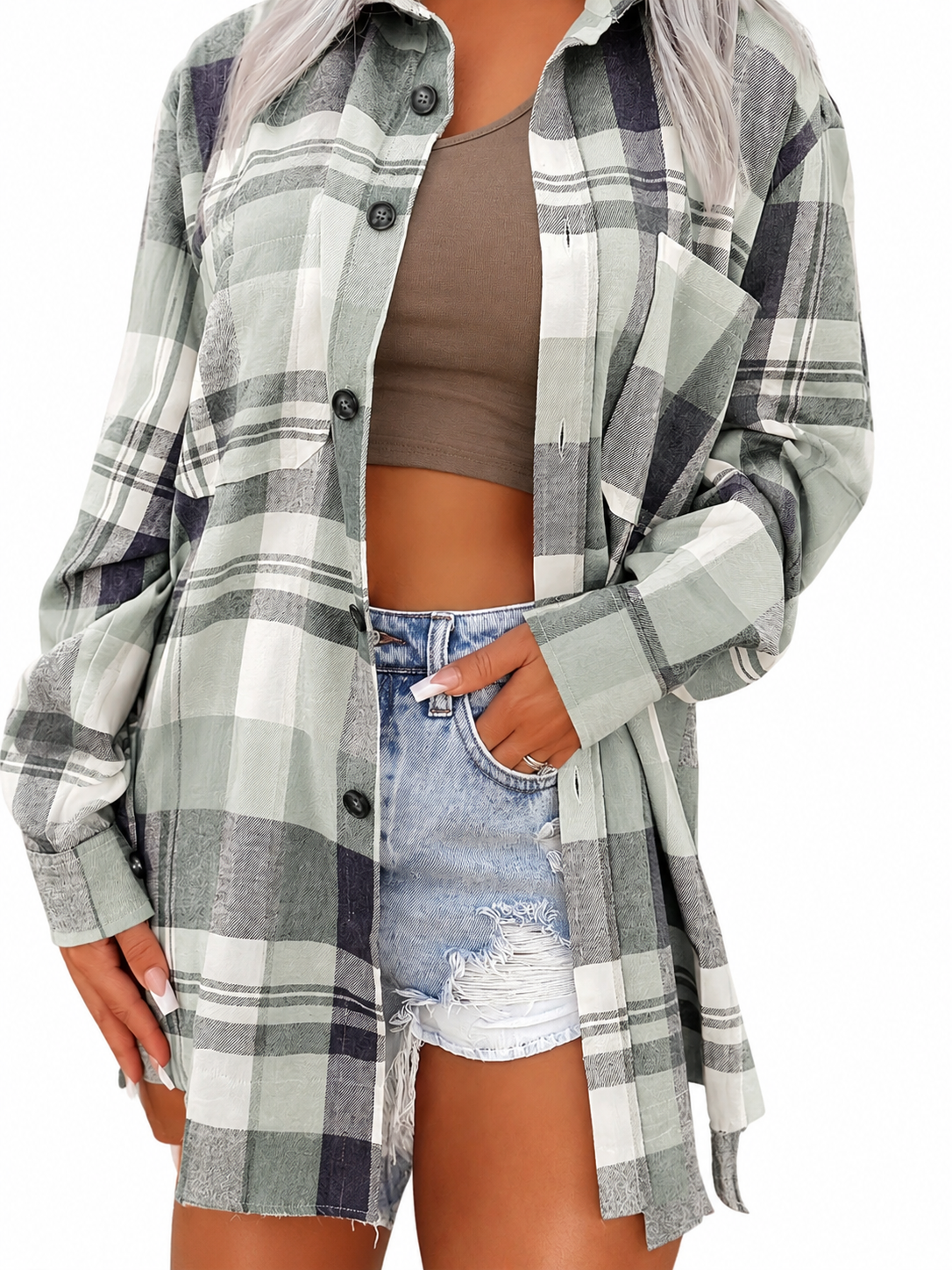 MARISA | CAMISA DE VERÃO DE MANGAS LONGAS PARA MULHERES