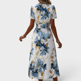 Denise | Robe Midi Flora