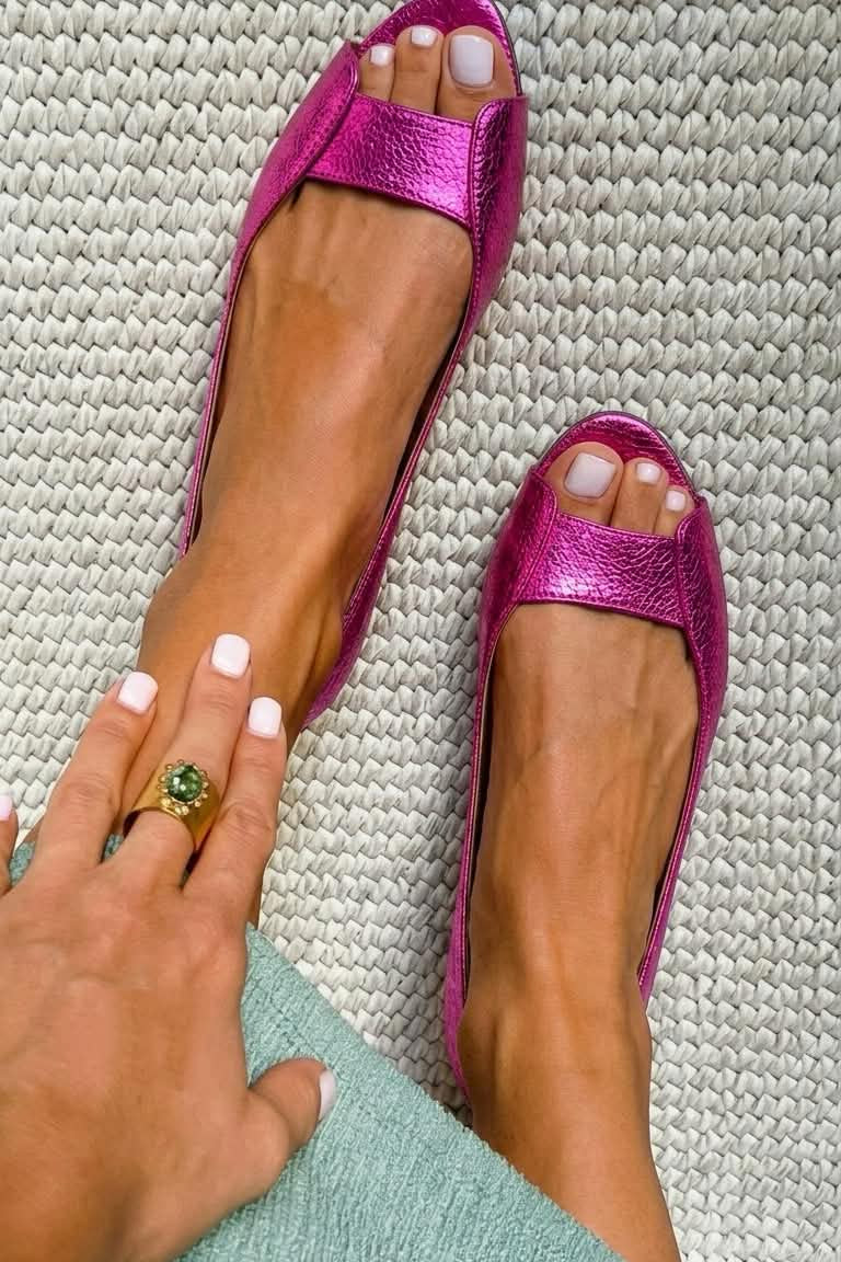 Adelina | Sandálias Elegantes para o Verão