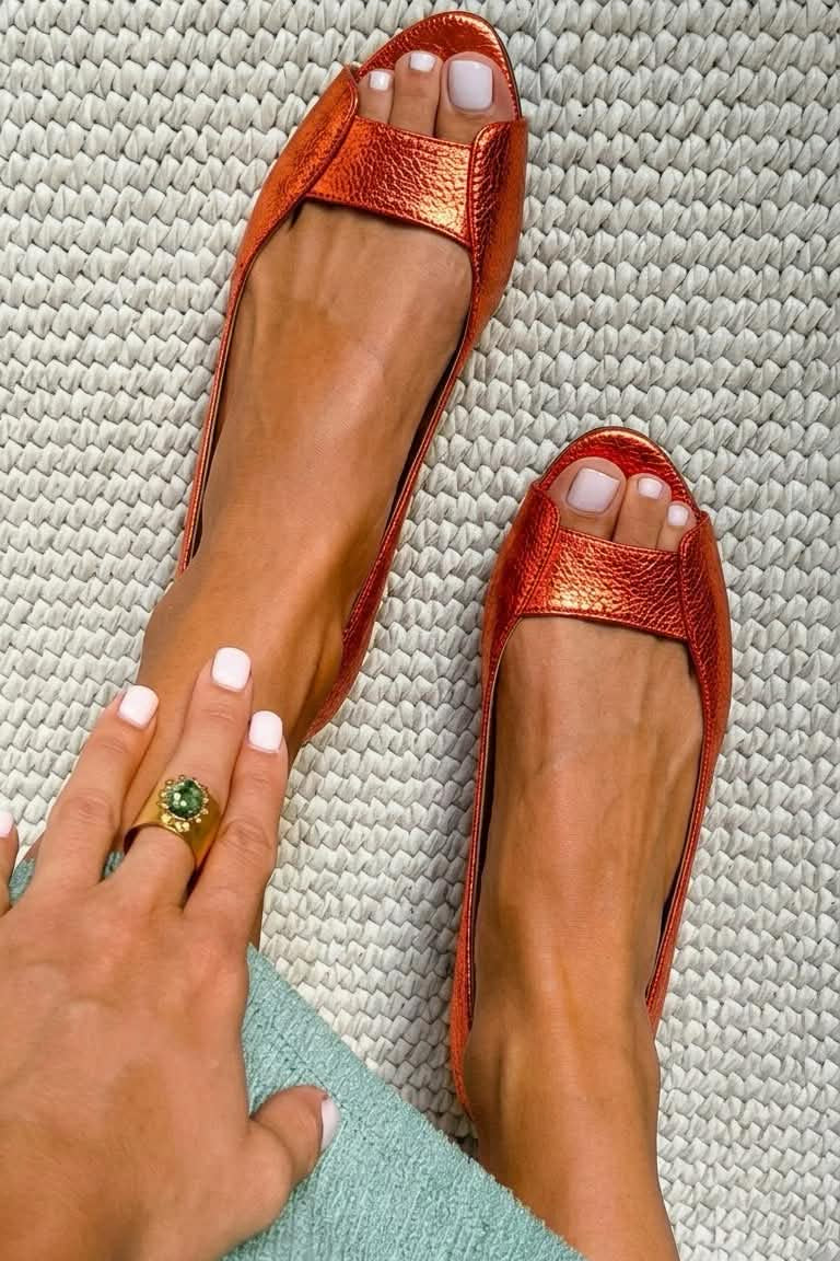 Adelina | Sandálias Elegantes para o Verão