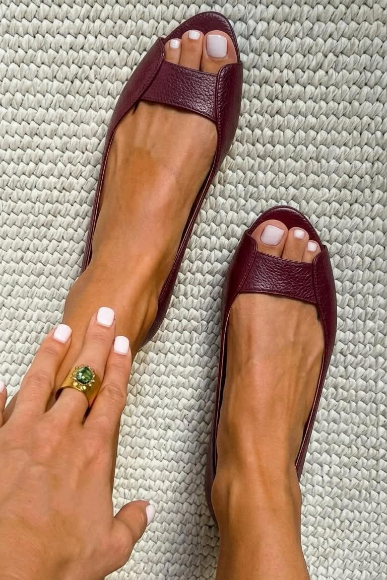 Adelina | Sandálias Elegantes para o Verão