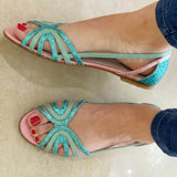 Eleonora | Sandálias Elegantes para o Verão