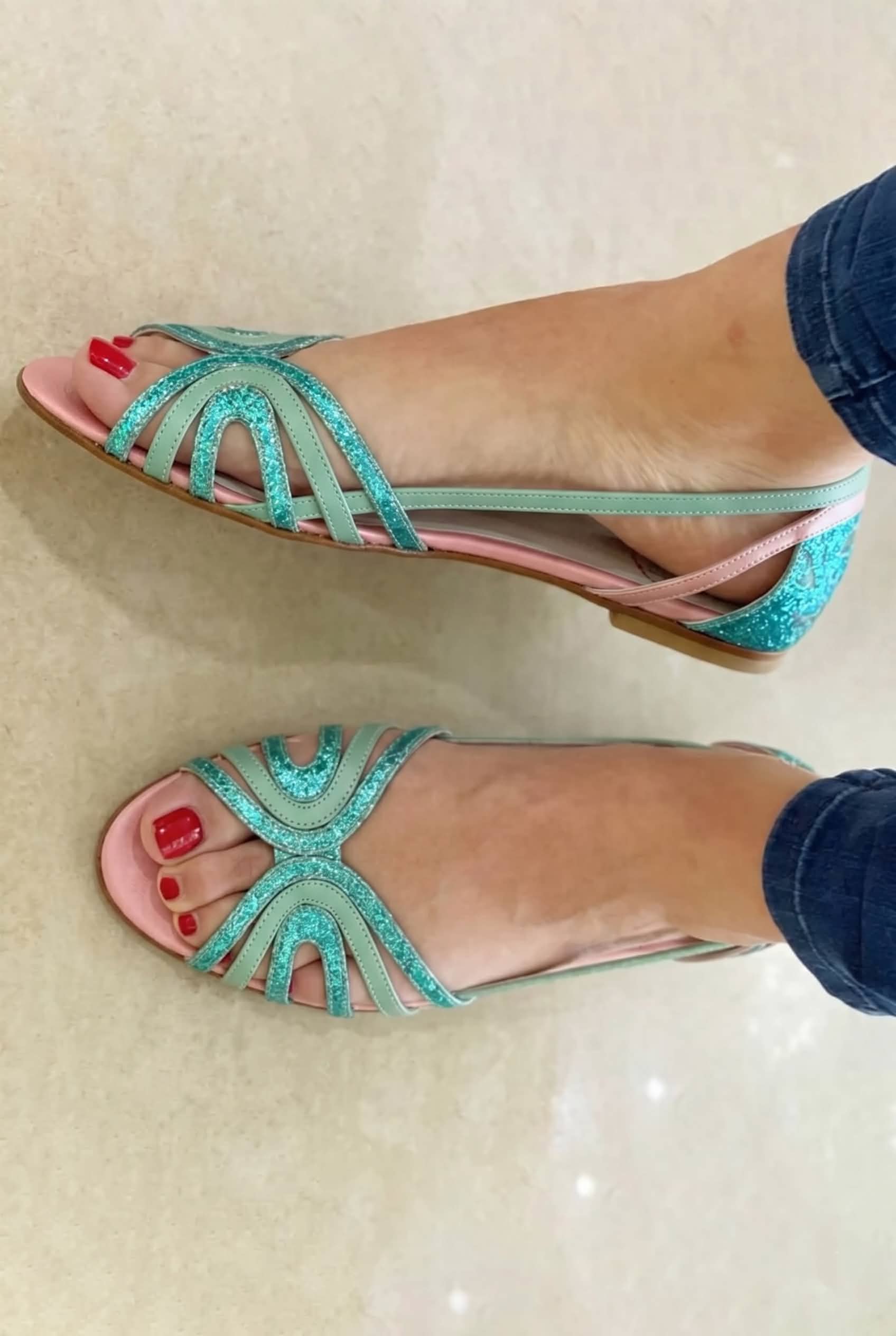 Eleonora | Sandálias Elegantes para o Verão