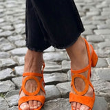 Chloé | Sandálias Elegantes para o Verão