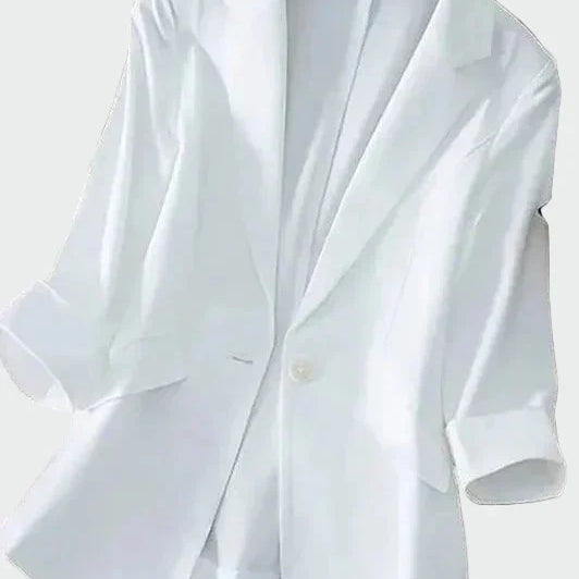 Blazer em linha moderna