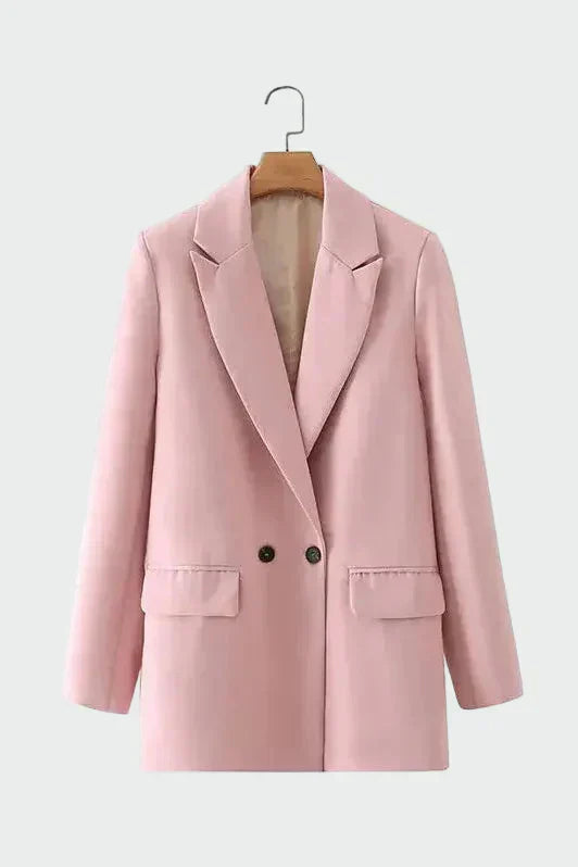 Casaco Oversized com Linha Moderna
